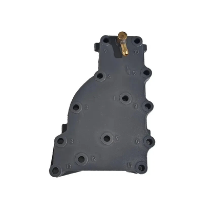 Outer Exhaust Cover 63V-41113-00 for Yamaha 9.9HP 15HP 2 Stroke Outboard Motor