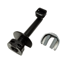 Outlet Pipe with Clamp 4.064-047.0 for Karcher K2 K3 Pressure Washer - KUDUPARTS
