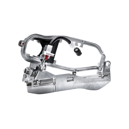 Support de poignée de porte extérieure avant droite côté passager 51218243616 pour BMW E53 X5 2000-2006