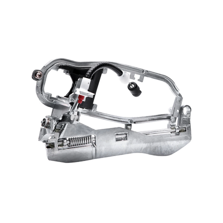 Outside Front Right Passenger Side Door Handle Carrier 51218243616 for BMW E53 X5 2000-2006 - KUDUPARTS