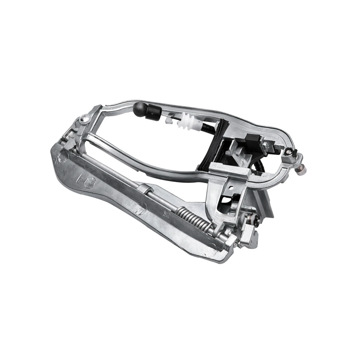 Outside Front Right Passenger Side Door Handle Carrier 51218243616 for BMW E53 X5 2000-2006 - KUDUPARTS