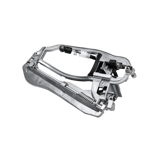 Outside Front Right Passenger Side Door Handle Carrier 51218243616 for BMW E53 X5 2000-2006 - KUDUPARTS