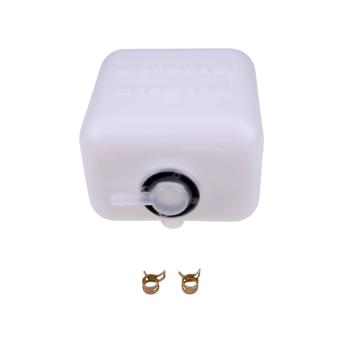 Overflow Coolant Bottle With Bracket for Kubota