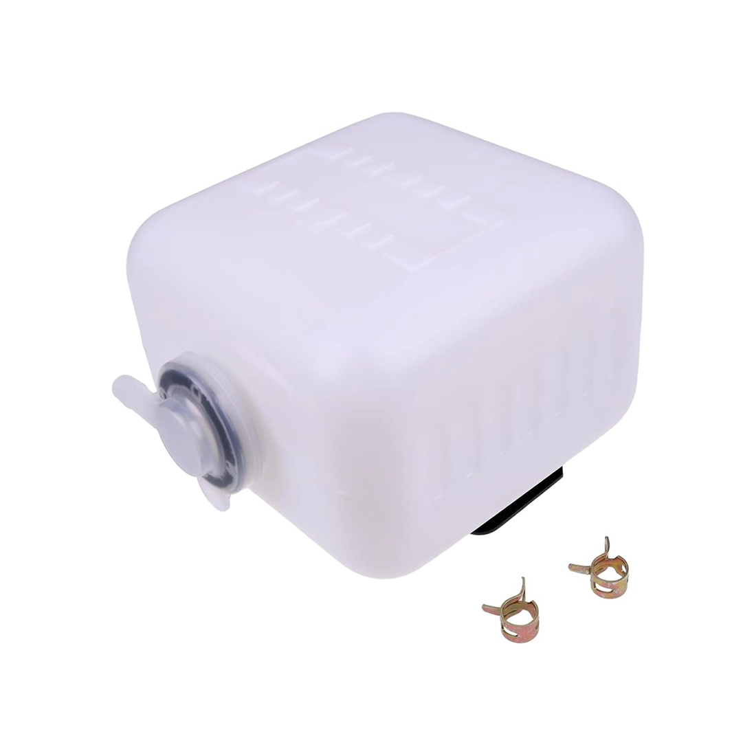 Overflow Coolant Bottle With Bracket for Kubota