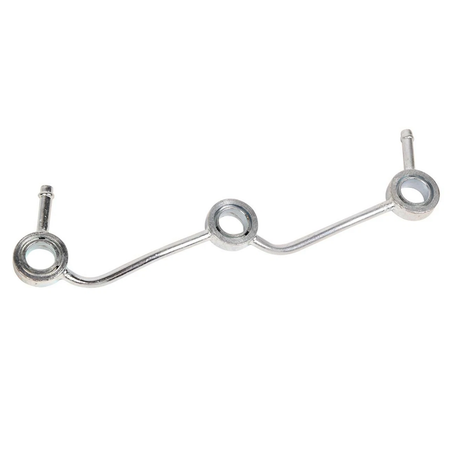 Overflow Pipe Assembly 29-70159-00 for Kubota D1105 Carrier CT3.69 CT3-69-TV Engine - KUDUPARTS
