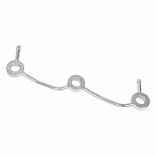 Overflow Pipe Assembly 5001265 for Kubota Engine D1105 D1105-E4B Jacobsen Fairway Mower SLF1880 LF510 Cushman Truckster Haulster Sprayte - KUDUPARTS