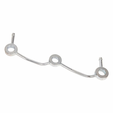 Overflow Pipe Assembly 5001265 for Kubota Engine D1105 D1105-E4B Jacobsen Fairway Mower SLF1880 LF510 Cushman Truckster Haulster Sprayte - KUDUPARTS