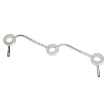 Overflow Pipe Assembly 98-9620 98-9621 for Kubota Engine D1105 Toro Groundsmaster 328D 228-D Reelmaster 5400-D 5500-D 3100-D - KUDUPARTS