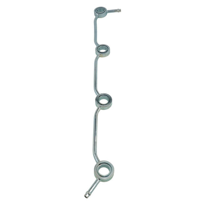Over flow Pipe Injector Return Pipe 16454-42502 for Kubota V1903 V2003T V2203 V2403 Engine - KUDUPARTS