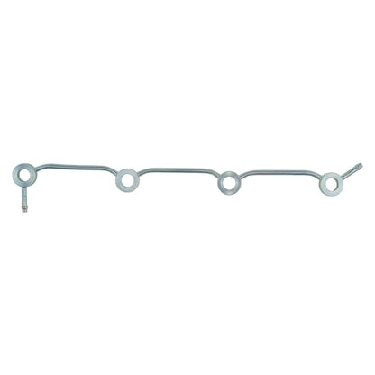 Over flow Pipe Injector Return Pipe 16454-42502 for Kubota V1903 V2003T V2203 V2403 Engine - KUDUPARTS