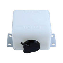 Overflow Tank Assembly RE55379 for John Deere Engine 3029 4045 6068 Tractor 5210 5215 5310 Motor Grader 670G 672G Excavator 300GLC