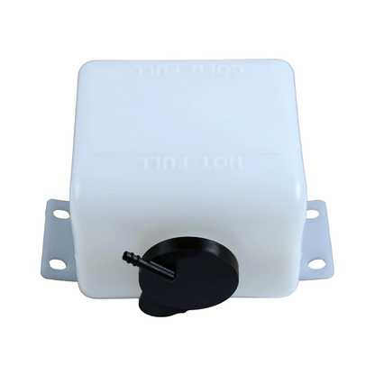 Overflow Tank Assembly RE55379 for John Deere Engine 3029 4045 6068 Tractor 5210 5215 5310 Motor Grader 670G 672G Excavator 300GLC