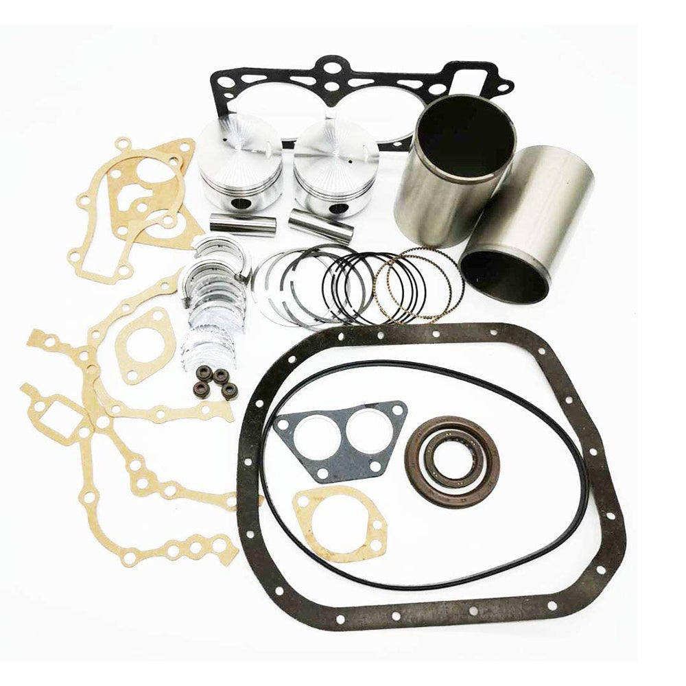 Overhaul Rebuid Kit for Yanmar Engine 2TN66L Kobelco Excavator SK07SR SK015SR - KUDUPARTS