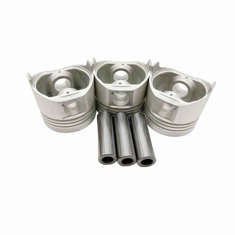 Overhaul Rebuild Kit For ISUZU 3KC1 Engine Parts SUMITOMO S85UX S100F2 Excavator