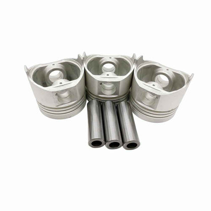 Overhaul Rebuild Kit For ISUZU 3KC1 Engine Parts SUMITOMO S85UX S100F2 Excavator