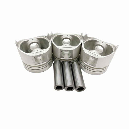 Overhaul Rebuild Kit For ISUZU 3KC1 Engine Parts SUMITOMO S85UX S100F2 Excavator