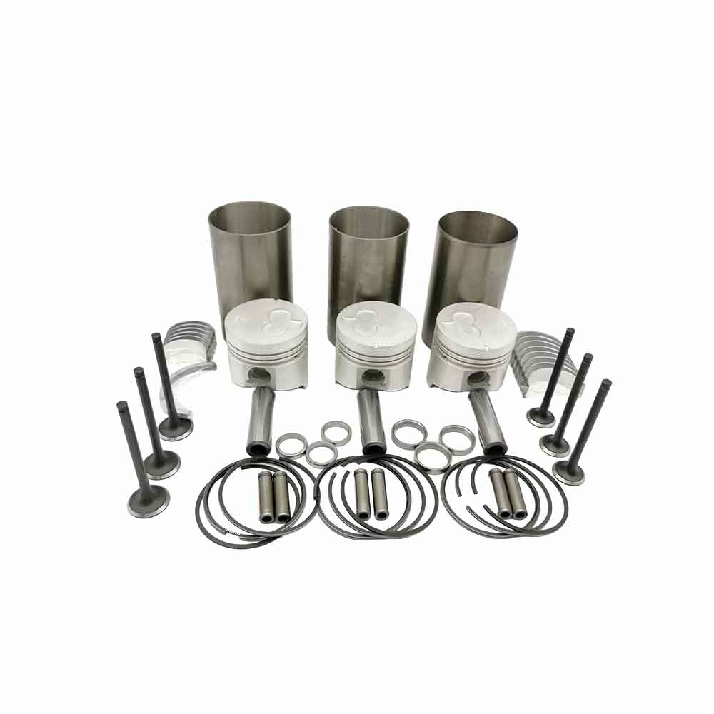 Overhaul Rebuild Kit For ISUZU 3KC1 Engine Parts SUMITOMO S85UX S100F2 Excavator