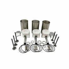 Overhaul Rebuild Kit For ISUZU 3KC1 Engine Parts SUMITOMO S85UX S100F2 Excavator