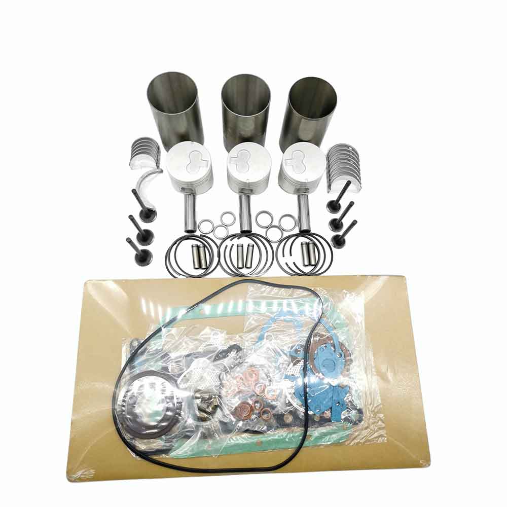 Overhaul Rebuild Kit For ISUZU 3KC1 Engine Parts SUMITOMO S85UX S100F2 Excavator