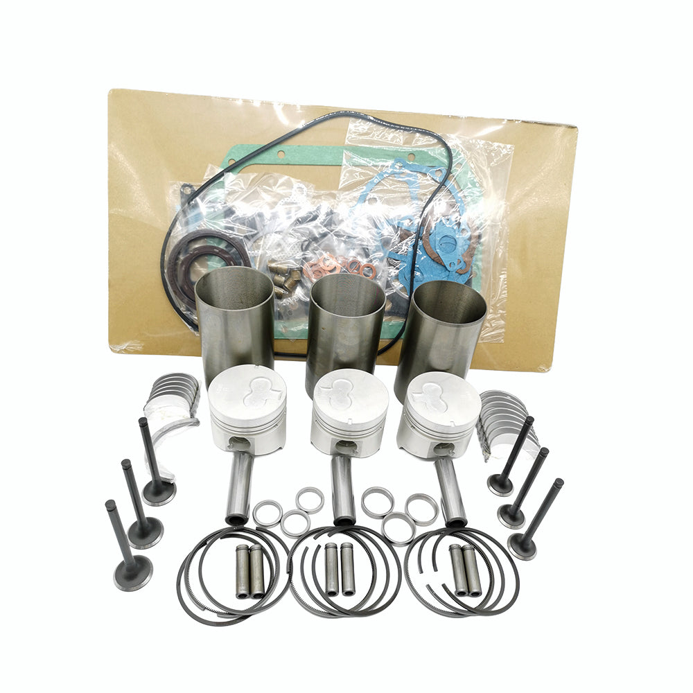 Overhaul Rebuild Kit For ISUZU 3KC1 Engine Parts SUMITOMO S85UX S100F2 Excavator