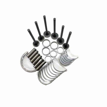 Overhaul Rebuild Kit For ISUZU 3KC1 Engine Parts SUMITOMO S85UX S100F2 Excavator