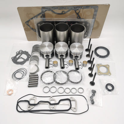 Overhaul Rebuild Kit For Yanmar 3T75HA Engine YM220D YM250D YM226 YM226D Tractor