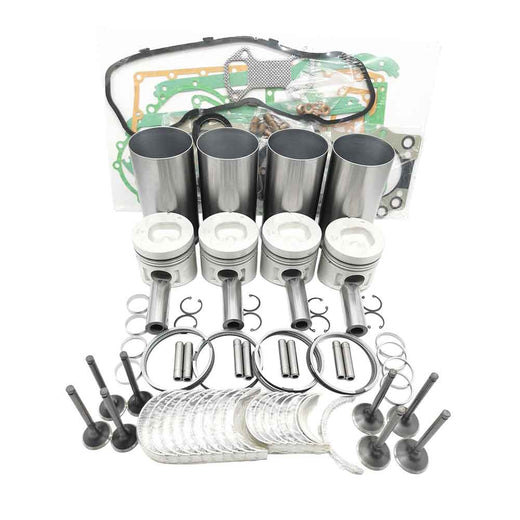 Overhaul Rebuild Kit for Isuzu 4BD1 4BD1T 3.9L Hitachi Excavator
