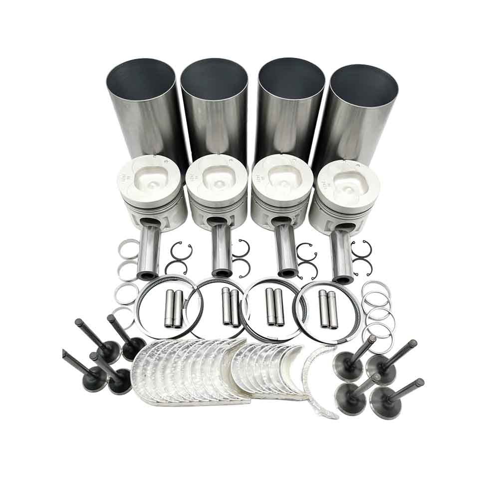 Overhaul Rebuild Kit for Isuzu 4BD1 4BD1T 3.9L Hitachi Excavator
