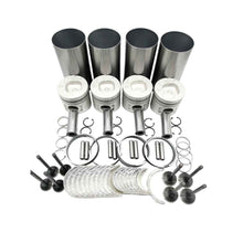 Overhaul Rebuild Kit for Isuzu 4BD1 4BD1T 3.9L Hitachi Excavator