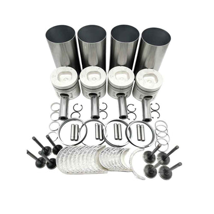 Overhaul Rebuild Kit for Isuzu 4BD1 4BD1T 3.9L Hitachi Excavator