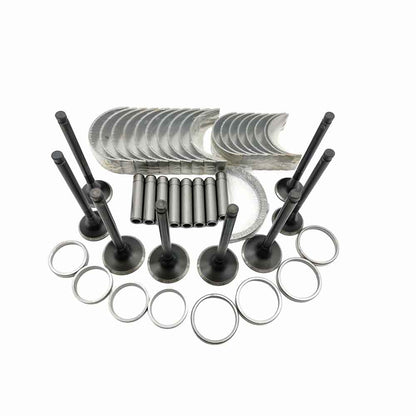 Overhaul Rebuild Kit for Isuzu 4BD1 4BD1T 3.9L Hitachi Excavator