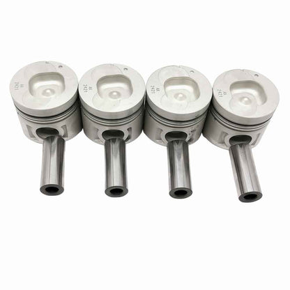 Overhaul Rebuild Kit for Isuzu 4BD1 4BD1T 3.9L Hitachi Excavator