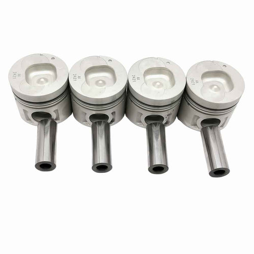 Overhaul Rebuild Kit for Isuzu 4BD1 4BD1T 3.9L Hitachi Excavator