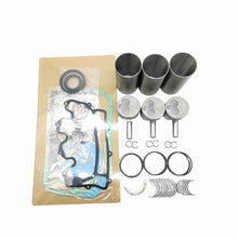 Overhaul Rebuild Kit for Isuzu Engine 3LB1 Doosan Daewoo Excavator Solar 030 050