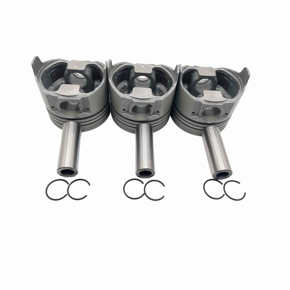 Overhaul Rebuild Kit for Isuzu Engine 3LB1 Doosan Daewoo Excavator Solar 030 050