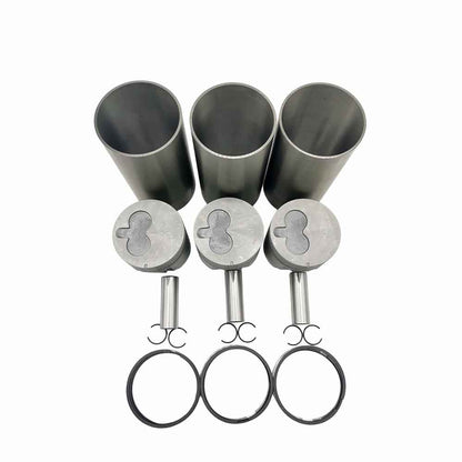 Overhaul Rebuild Kit for Isuzu Engine 3LB1 Doosan Daewoo Excavator Solar 030 050