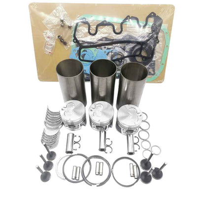 Overhaul Rebuild Kit for Isuzu Engine 3LD1 John Deere Excavator 35ZTS 27ZTS