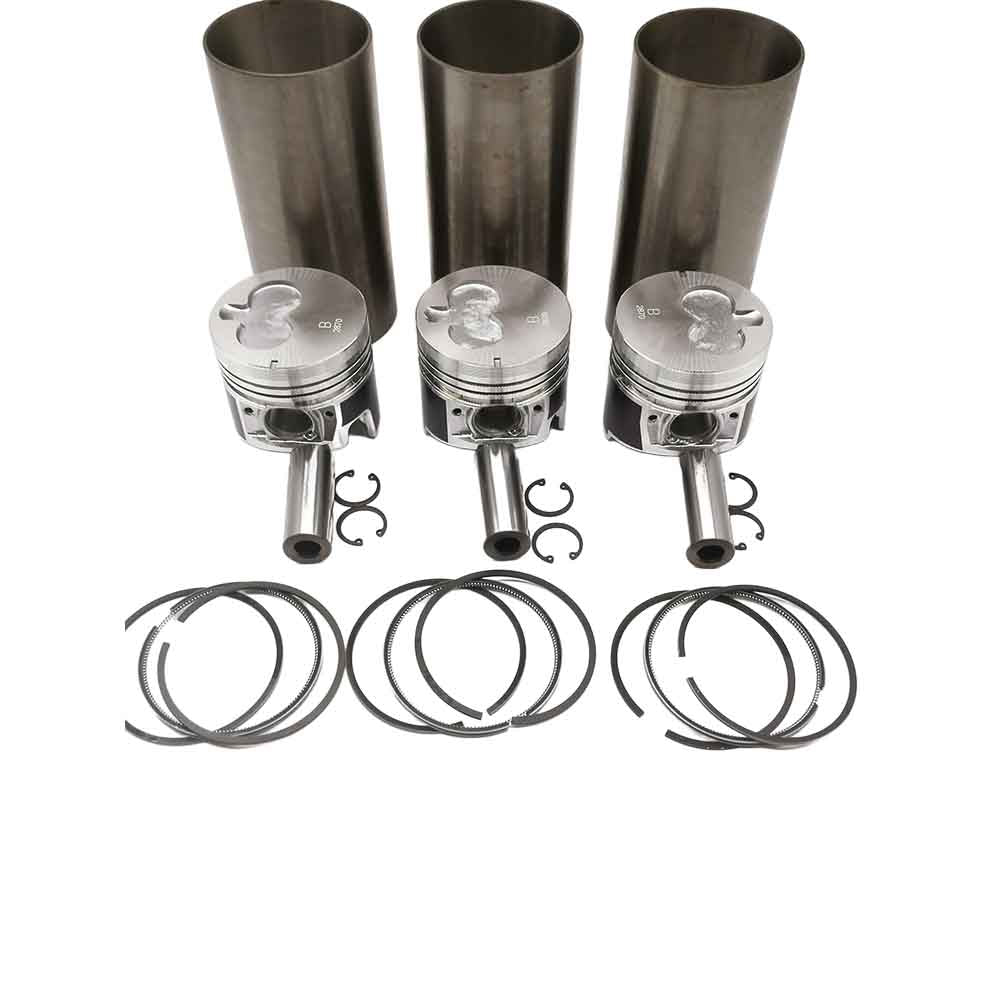 Overhaul Rebuild Kit for Isuzu Engine 3LD1 John Deere Excavator 35ZTS 27ZTS