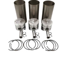Overhaul Rebuild Kit for Isuzu Engine 3LD1 John Deere Excavator 35ZTS 27ZTS