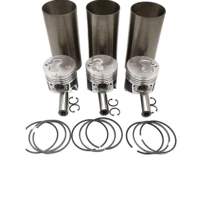 Overhaul Rebuild Kit for Isuzu Engine 3LD1 John Deere Excavator 35ZTS 27ZTS