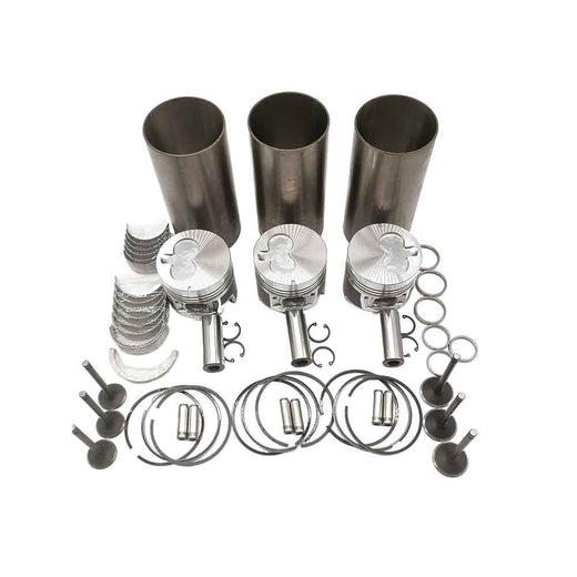 Overhaul Rebuild Kit for Isuzu Engine 3LD1 John Deere Excavator 35ZTS 27ZTS