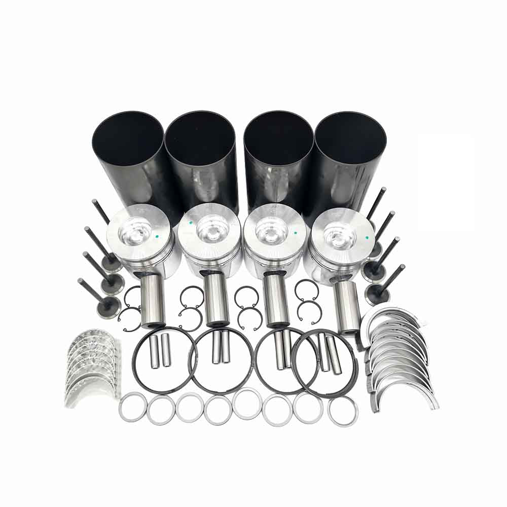 Overhaul Rebuild Kit for Komatsu 4D102 4D102E-1 S4D102E-1 Engine PC130-6 PC100-6 PC60-7 WB146-5 WB142-5 D31P-20 D37-5