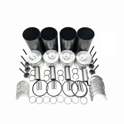 Overhaul Rebuild Kit for Komatsu 4D102 4D102E-1 S4D102E-1 Engine PC130-6 PC100-6 PC60-7 WB146-5 WB142-5 D31P-20 D37-5