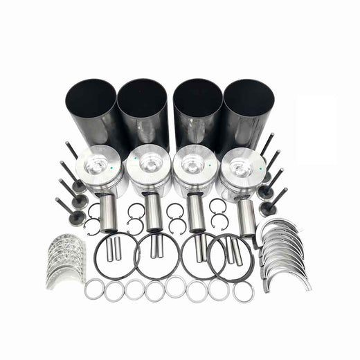 Overhaul Rebuild Kit for Komatsu 4D102 4D102E-1 S4D102E-1 Engine PC130-6 PC100-6 PC60-7 WB146-5 WB142-5 D31P-20 D37-5