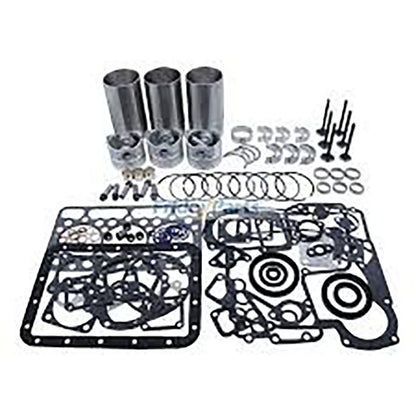 Overhaul Rebuild Kit for Kubota Engine D1105 D1105T Bobcat Loader B100 B200 B250 553