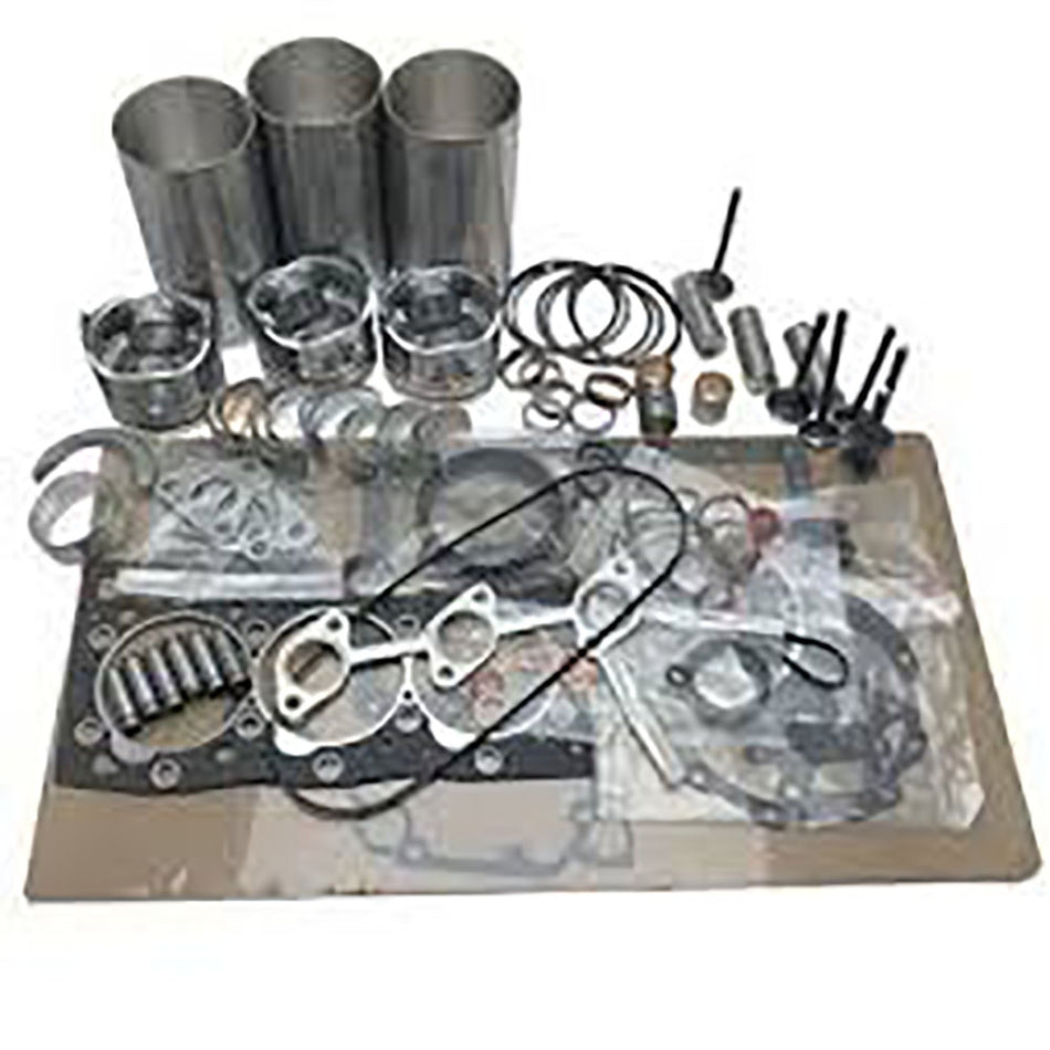 Overhaul Rebuild Kit for Kubota Engine D1105 D1105T Bobcat Loader B100 B200 B250 553