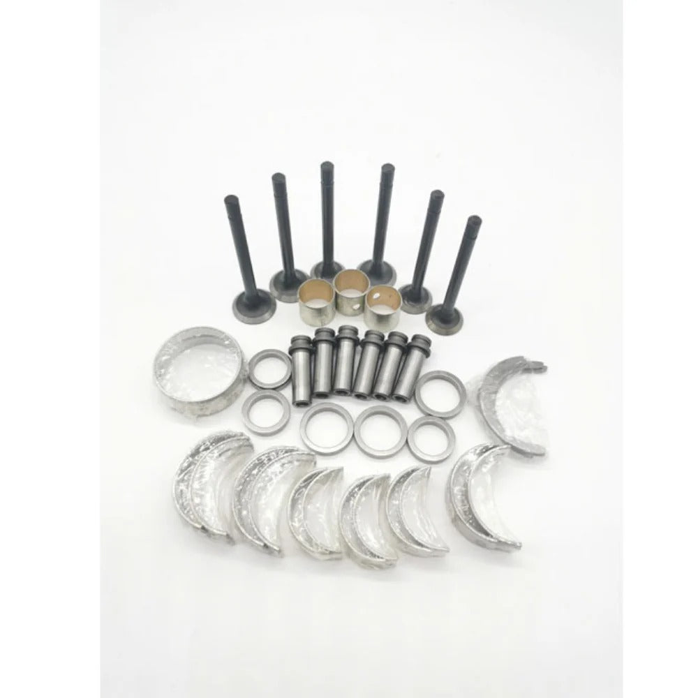 Overhaul Rebuild Kit for Kubota Engine D750 D750B D750-B Bobcat Loader 453C 443 Excavator 320 220 - KUDUPARTS
