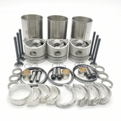 Overhaul Rebuild Kit for Kubota Engine D750 D750B D750-B Bobcat Loader 453C 443 Excavator 320 220