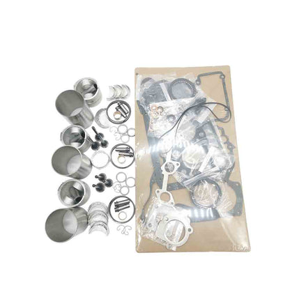 Kit de reconstrucción para motor Kubota D750 D750B D750-B