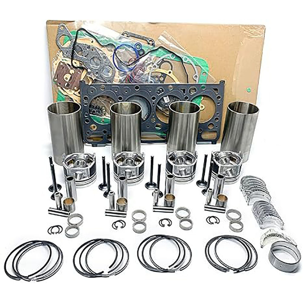 Overhaul Rebuild Kit for Kubota Engine V3307 V3307T Bobcat Loader S630 S650 T650